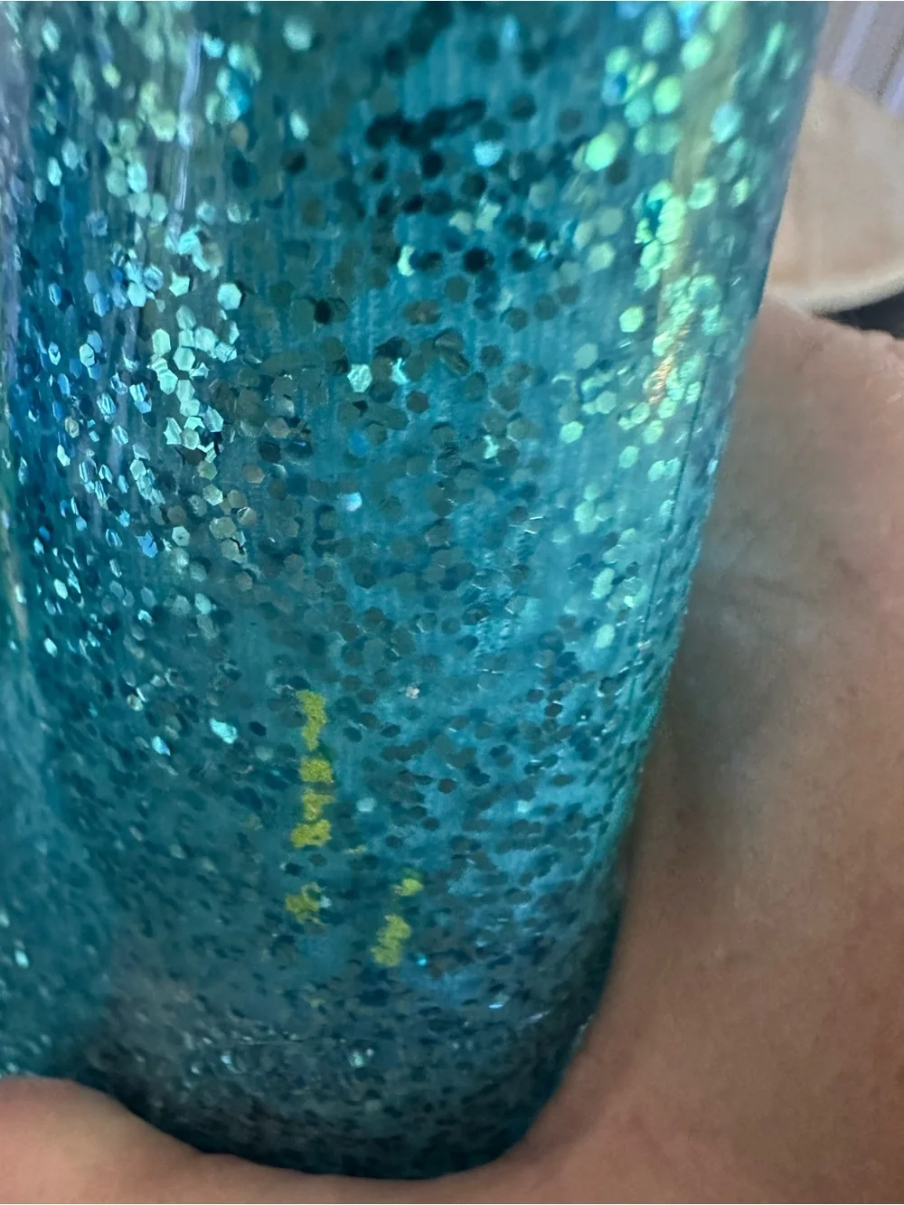 Western Chief Turquoise Blue Glitter waterproof Rain Boots